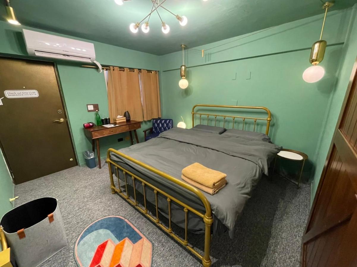 Loft Wo Design Inn Đài Nam Ngoại thất bức ảnh