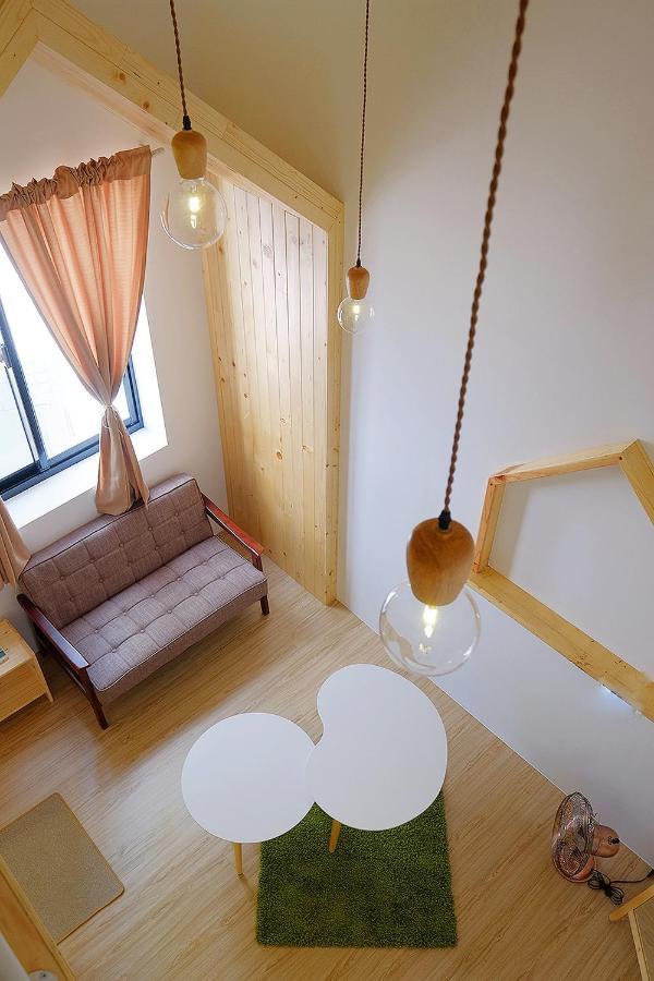 Loft Wo Design Inn Đài Nam Ngoại thất bức ảnh