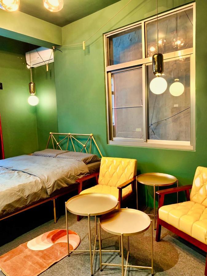 Loft Wo Design Inn Đài Nam Ngoại thất bức ảnh