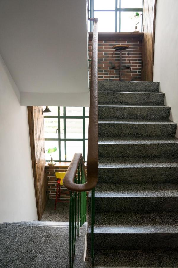 Loft Wo Design Inn Đài Nam Ngoại thất bức ảnh