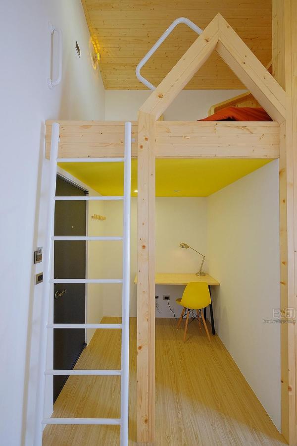 Loft Wo Design Inn Đài Nam Ngoại thất bức ảnh