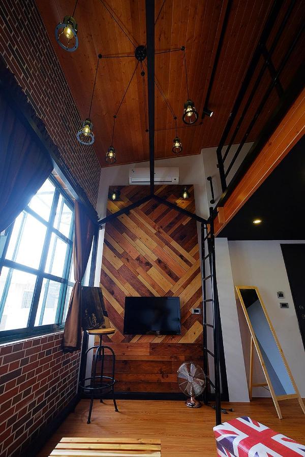 Loft Wo Design Inn Đài Nam Ngoại thất bức ảnh