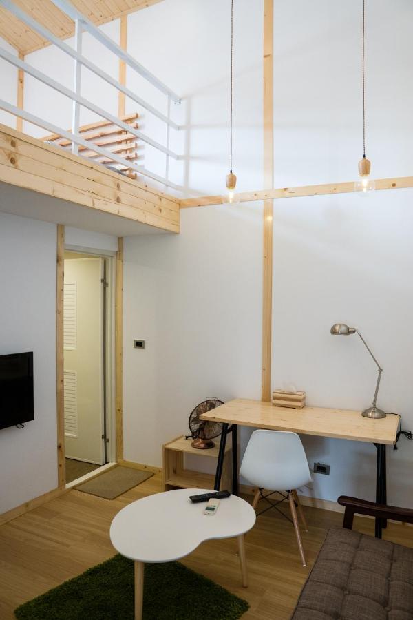 Loft Wo Design Inn Đài Nam Ngoại thất bức ảnh