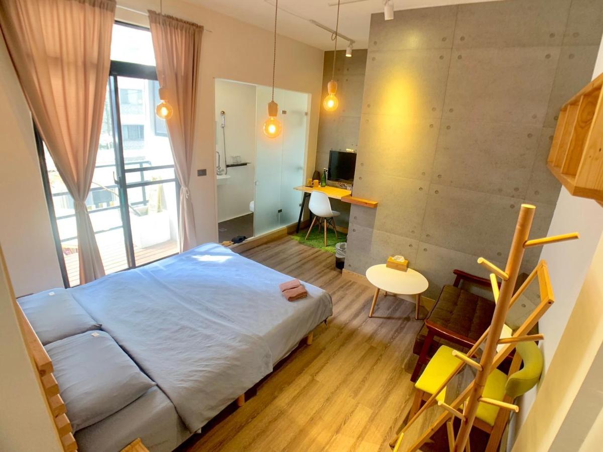 Loft Wo Design Inn Đài Nam Ngoại thất bức ảnh
