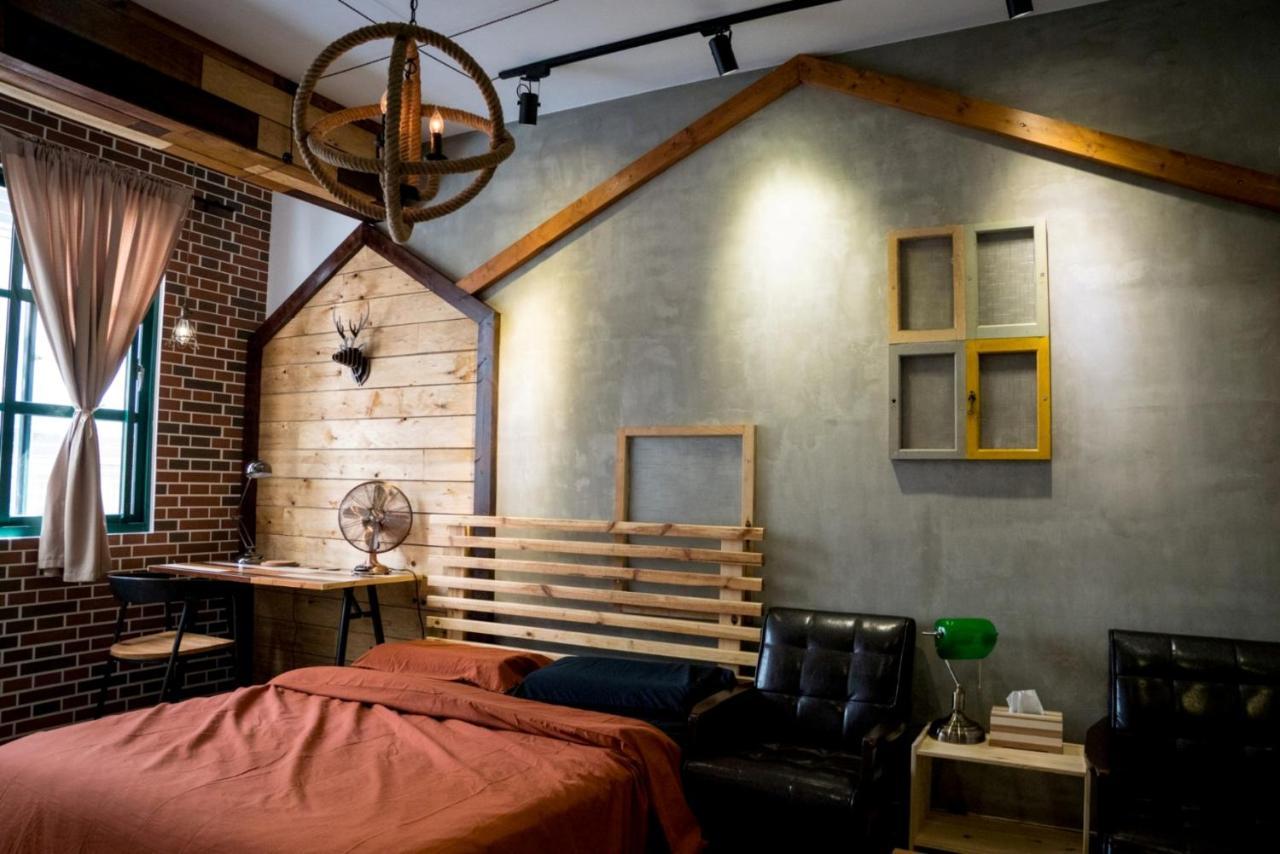 Loft Wo Design Inn Đài Nam Ngoại thất bức ảnh