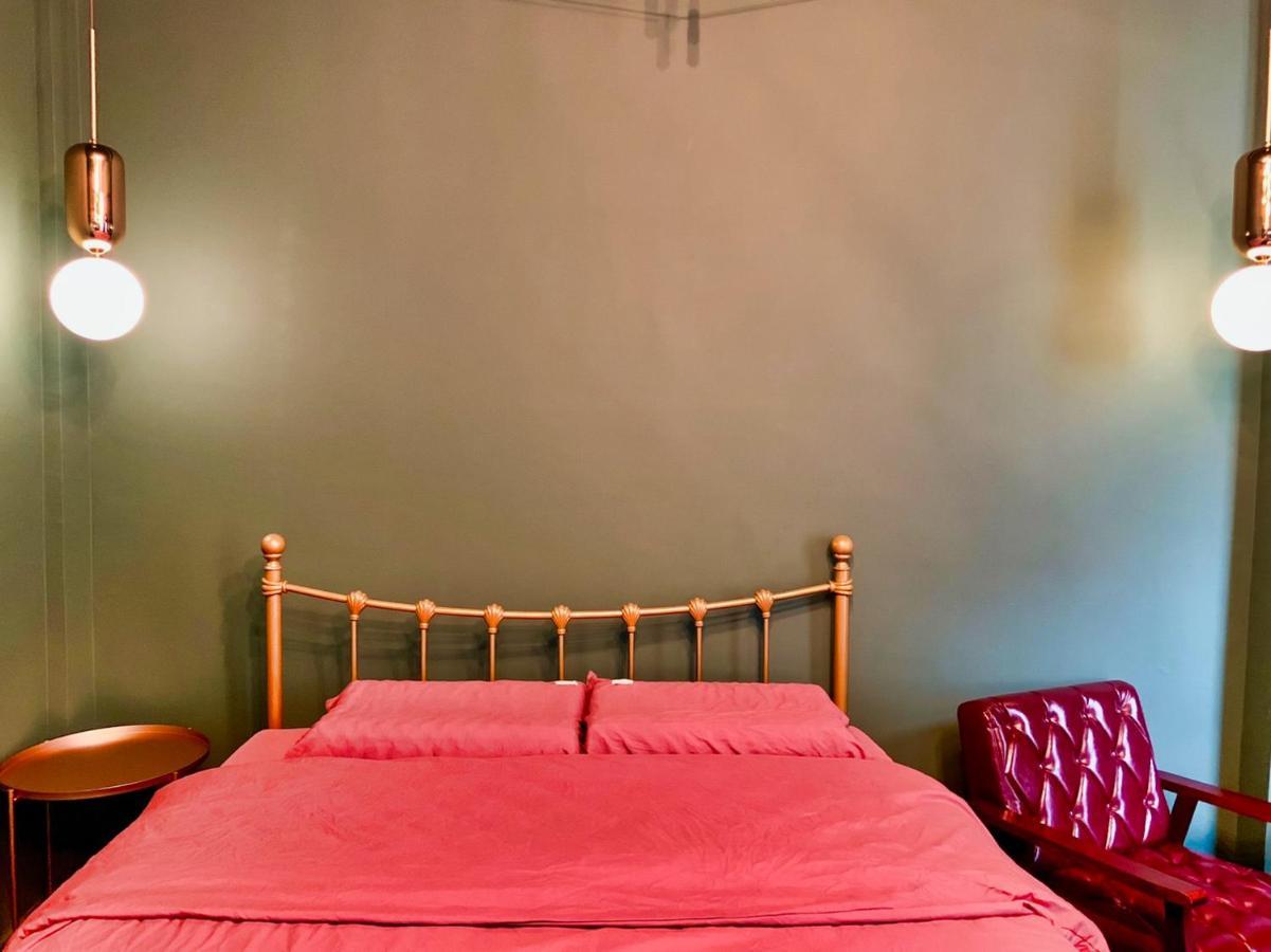 Loft Wo Design Inn Đài Nam Ngoại thất bức ảnh