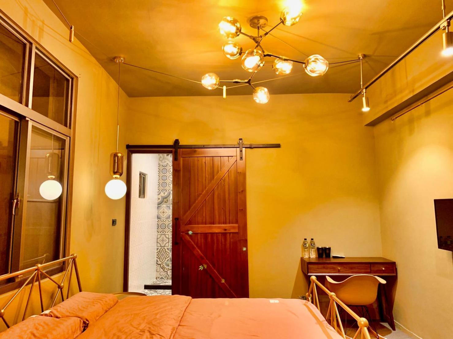 Loft Wo Design Inn Đài Nam Ngoại thất bức ảnh