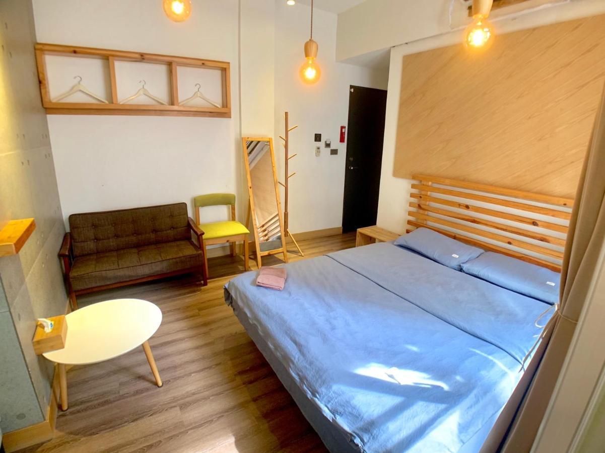 Loft Wo Design Inn Đài Nam Ngoại thất bức ảnh