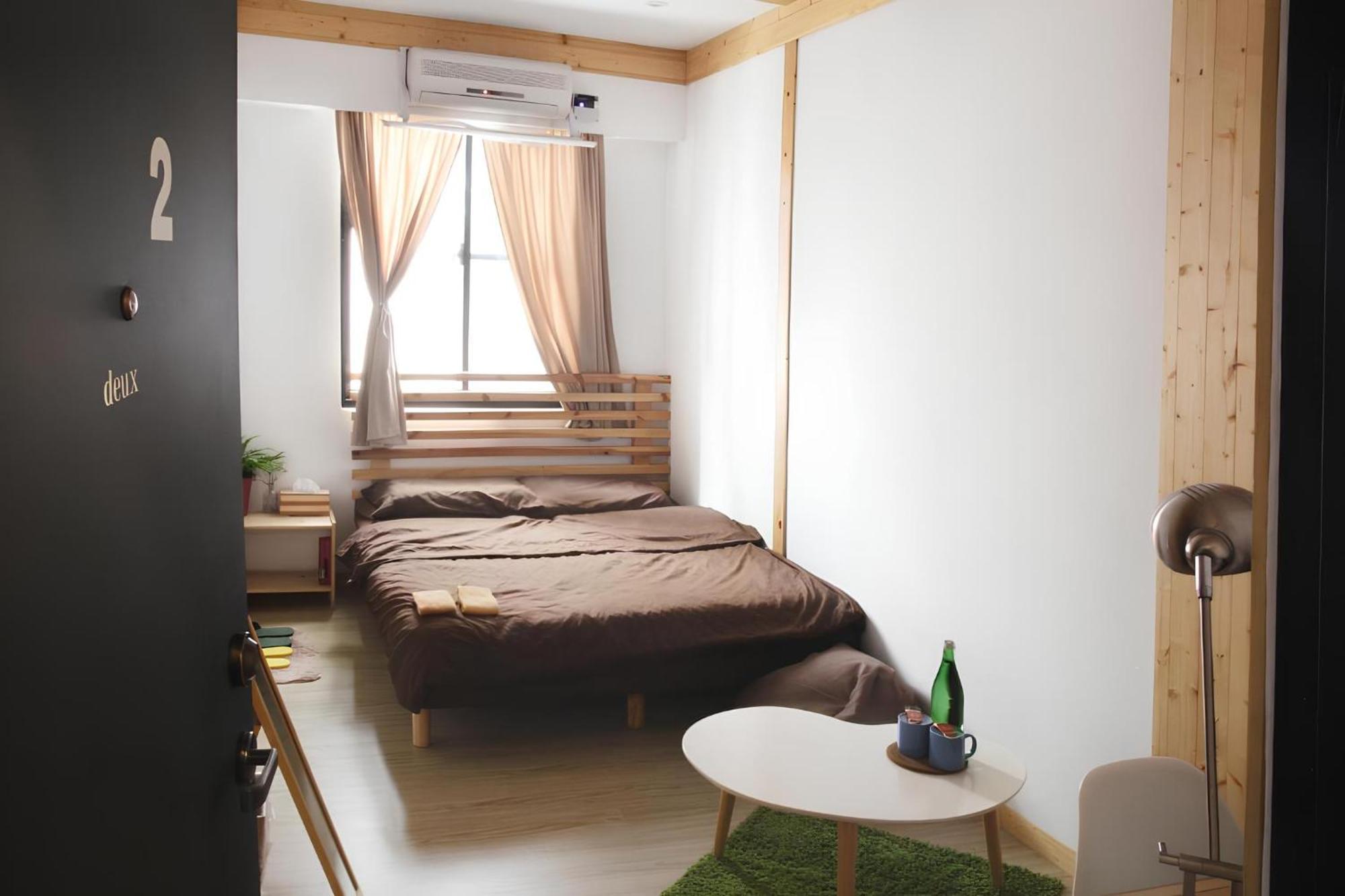 Loft Wo Design Inn Đài Nam Ngoại thất bức ảnh