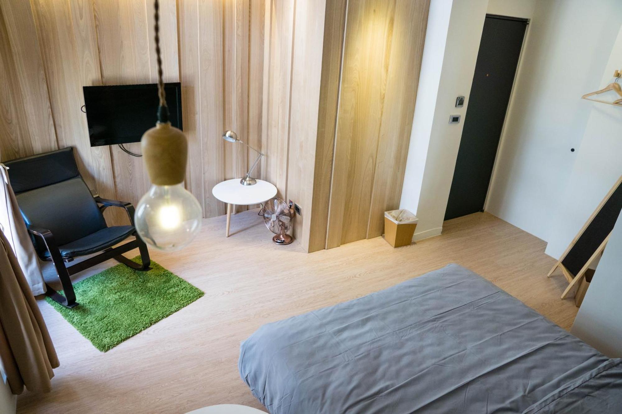 Loft Wo Design Inn Đài Nam Ngoại thất bức ảnh