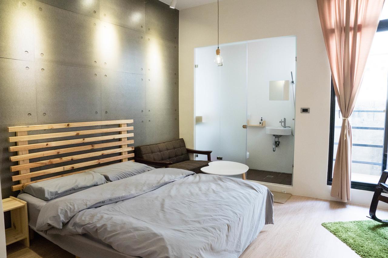 Loft Wo Design Inn Đài Nam Ngoại thất bức ảnh