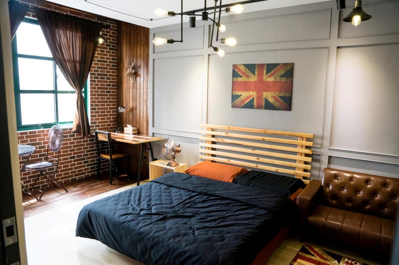 Loft Wo Design Inn Đài Nam Ngoại thất bức ảnh