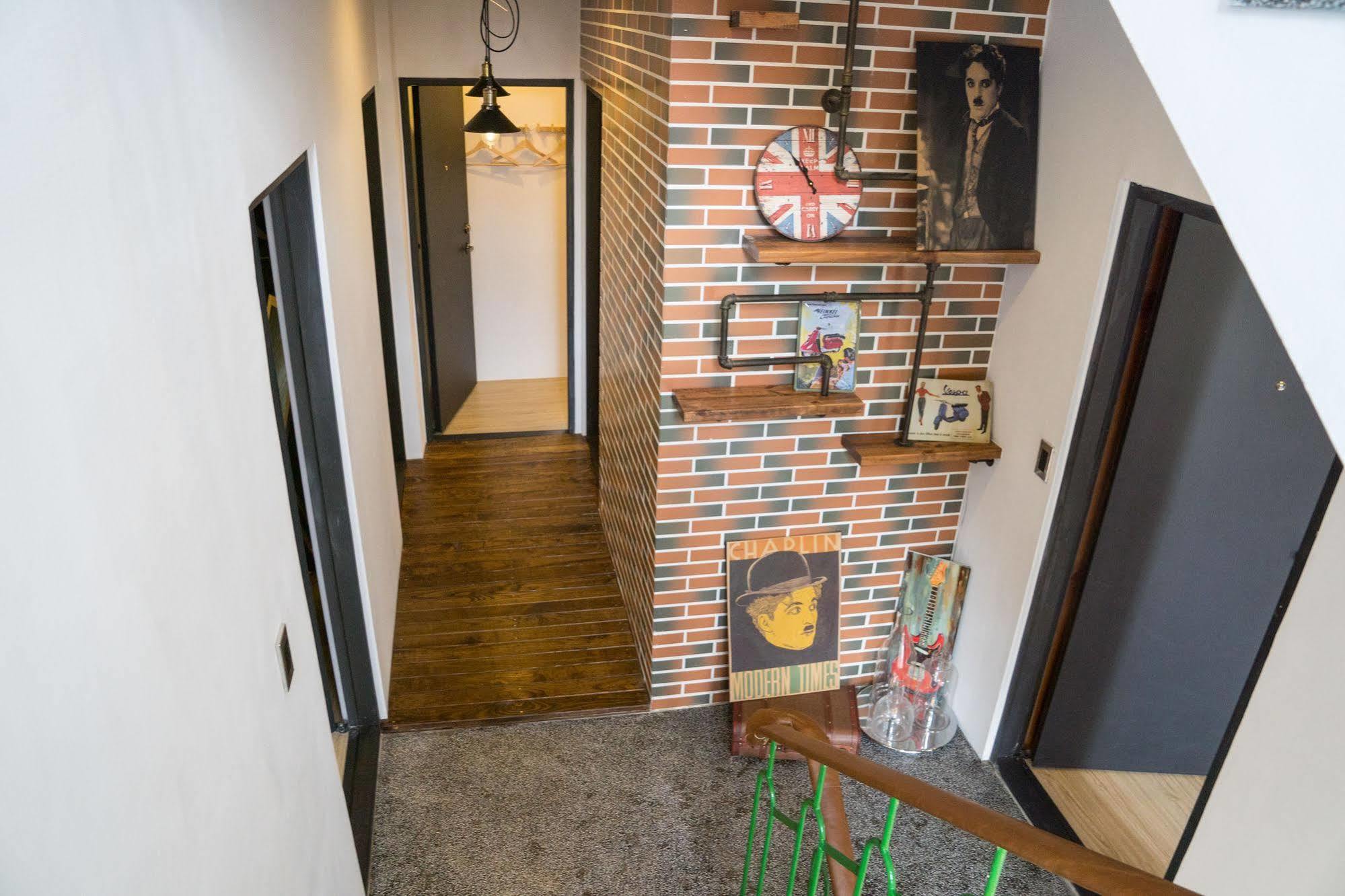 Loft Wo Design Inn Đài Nam Ngoại thất bức ảnh