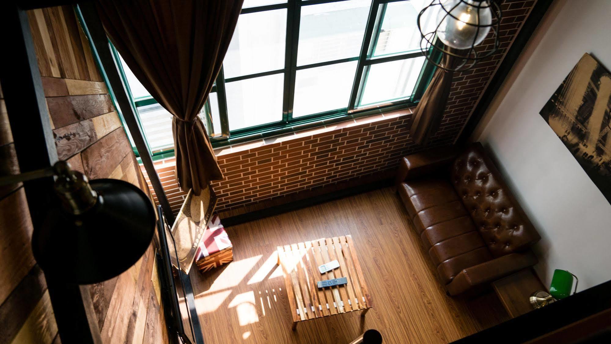 Loft Wo Design Inn Đài Nam Ngoại thất bức ảnh