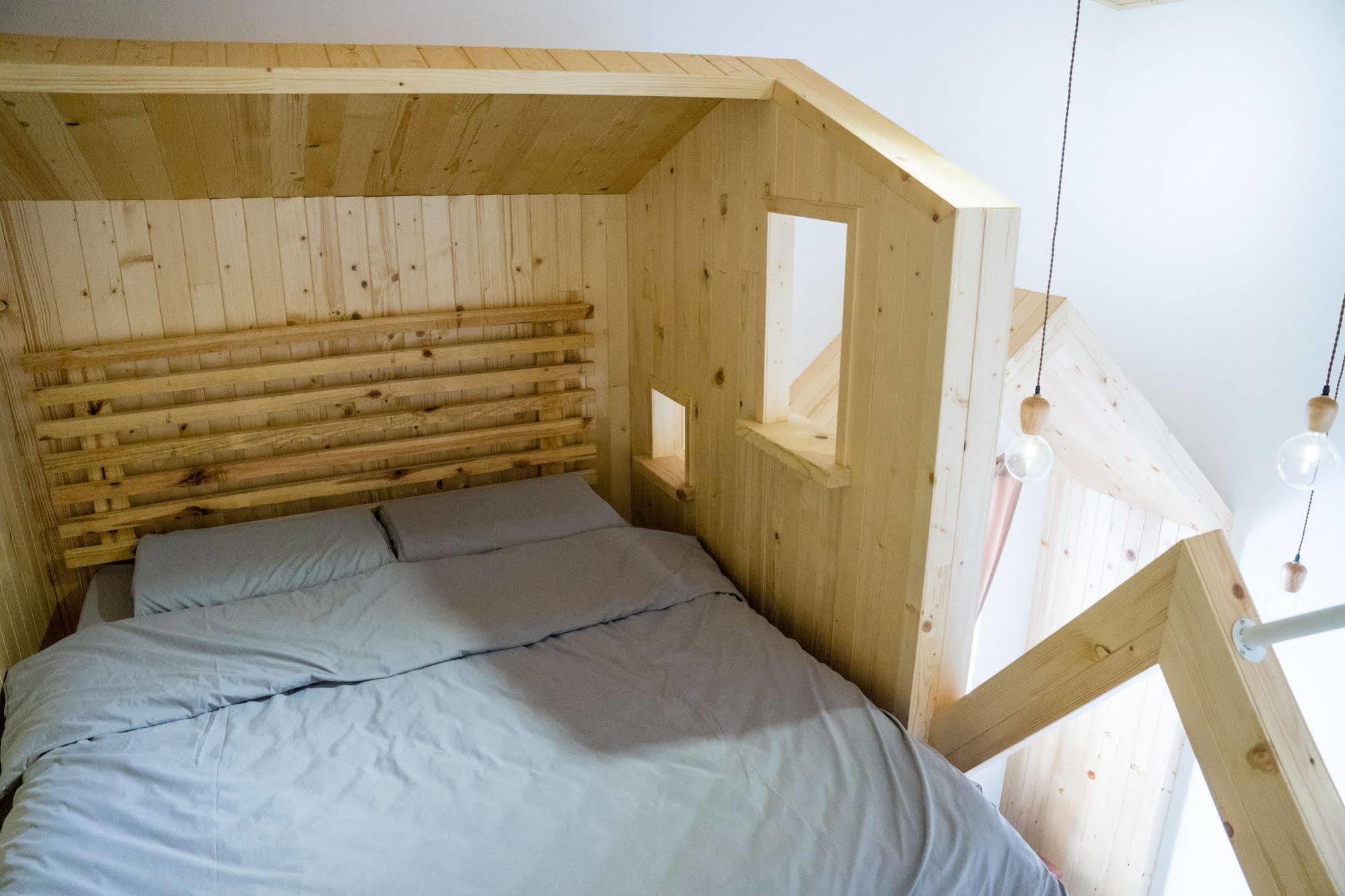 Loft Wo Design Inn Đài Nam Ngoại thất bức ảnh
