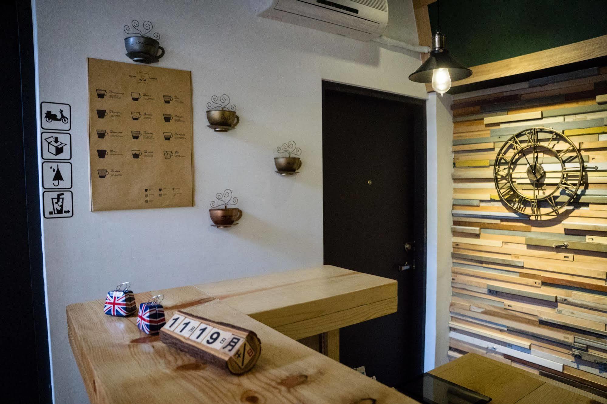 Loft Wo Design Inn Đài Nam Ngoại thất bức ảnh