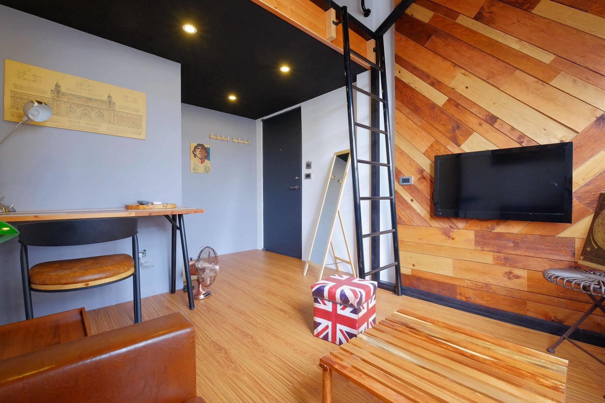Loft Wo Design Inn Đài Nam Ngoại thất bức ảnh