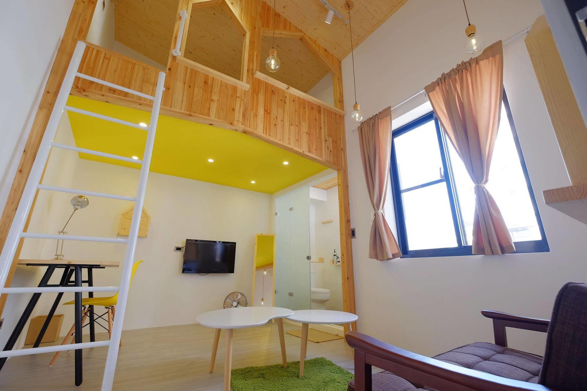 Loft Wo Design Inn Đài Nam Ngoại thất bức ảnh