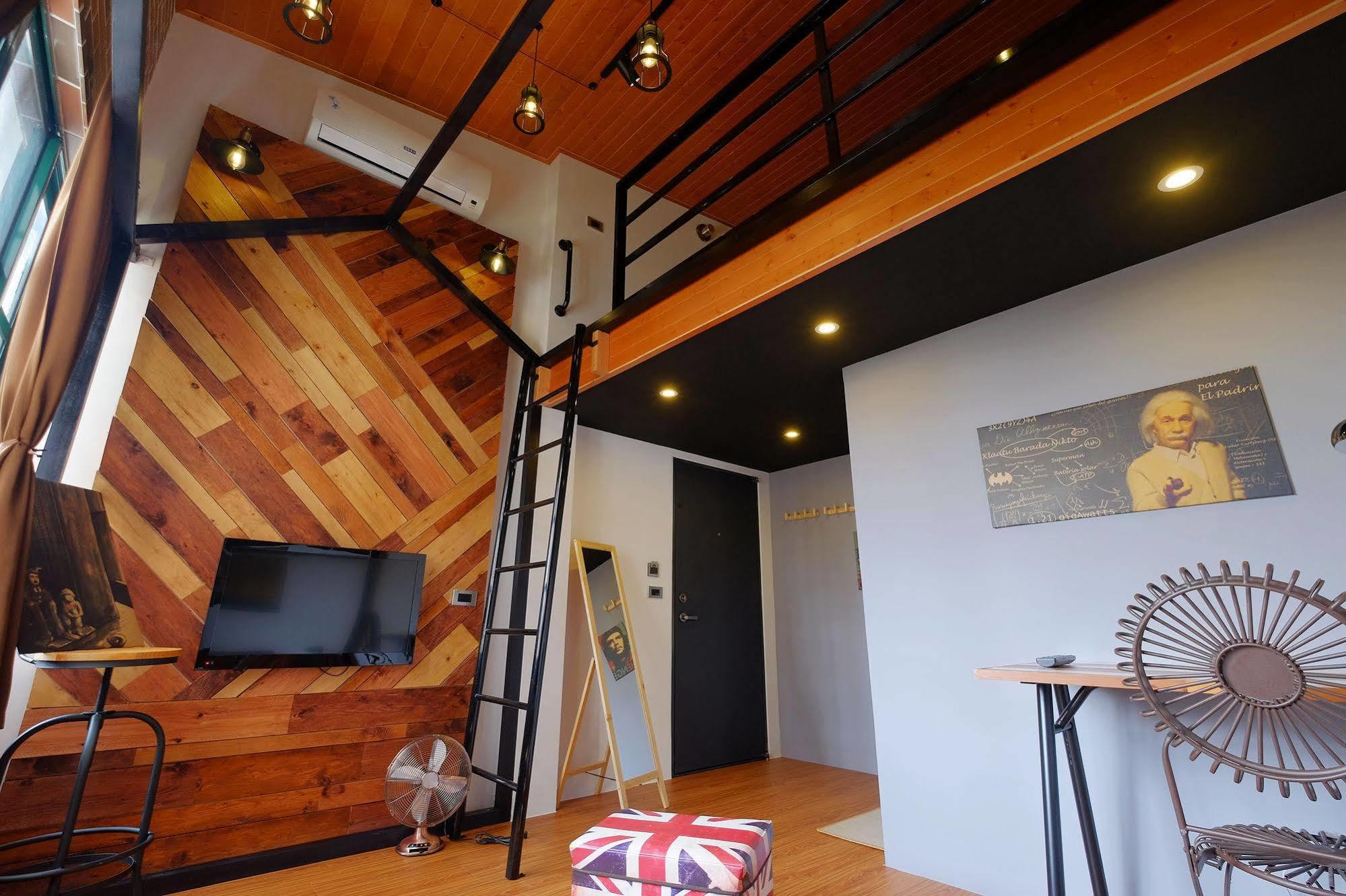 Loft Wo Design Inn Đài Nam Ngoại thất bức ảnh