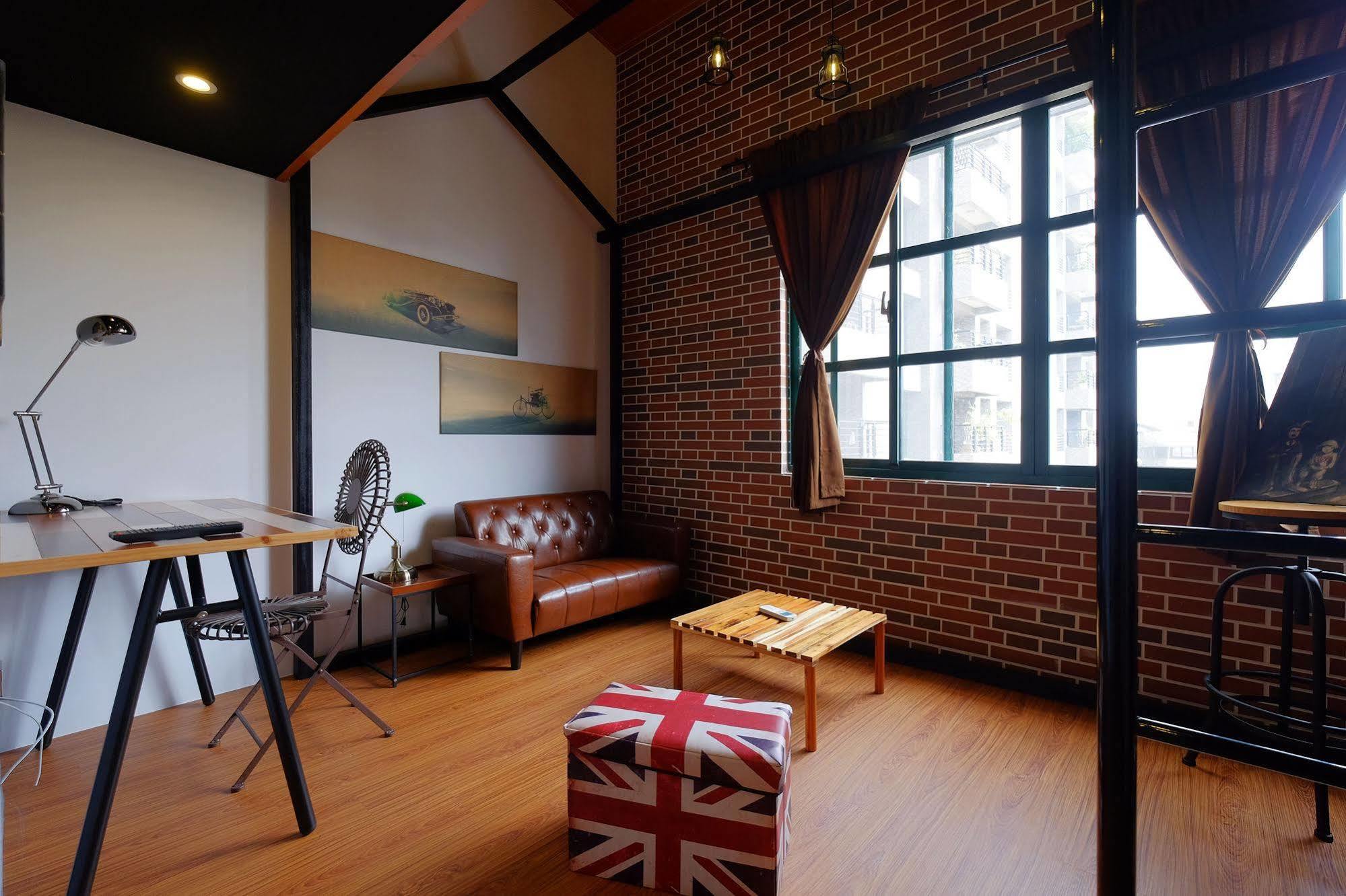 Loft Wo Design Inn Đài Nam Ngoại thất bức ảnh