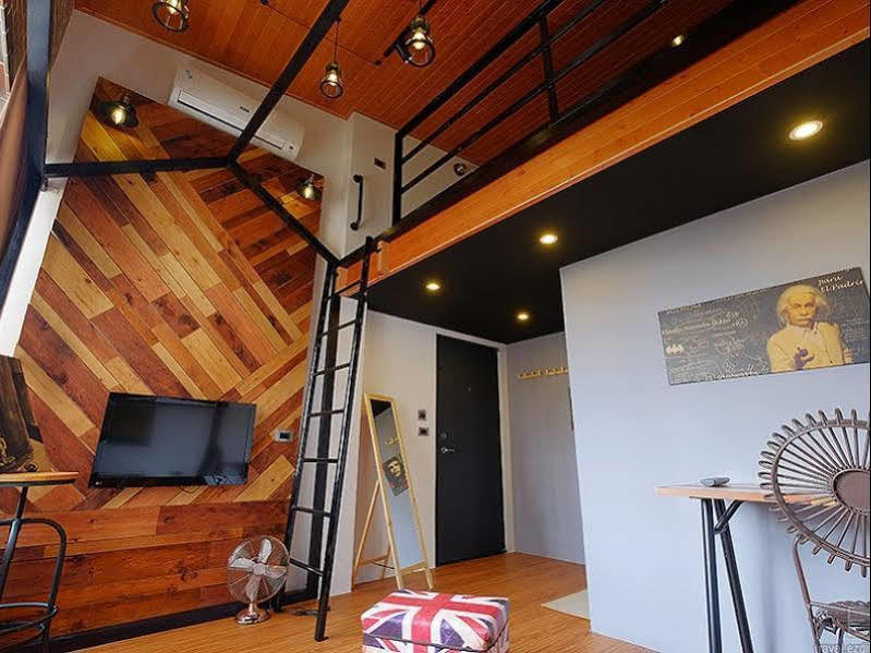 Loft Wo Design Inn Đài Nam Ngoại thất bức ảnh