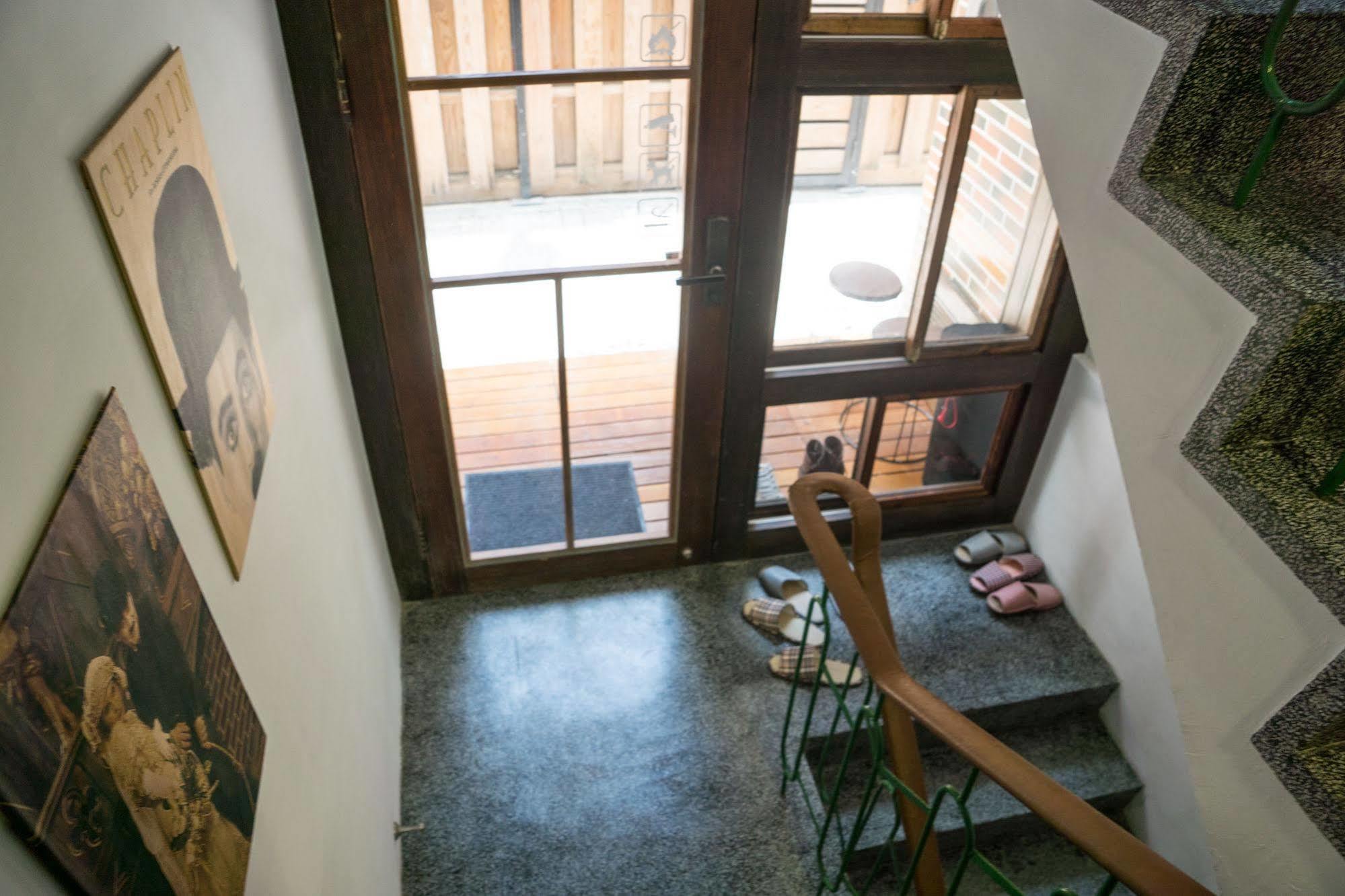 Loft Wo Design Inn Đài Nam Ngoại thất bức ảnh