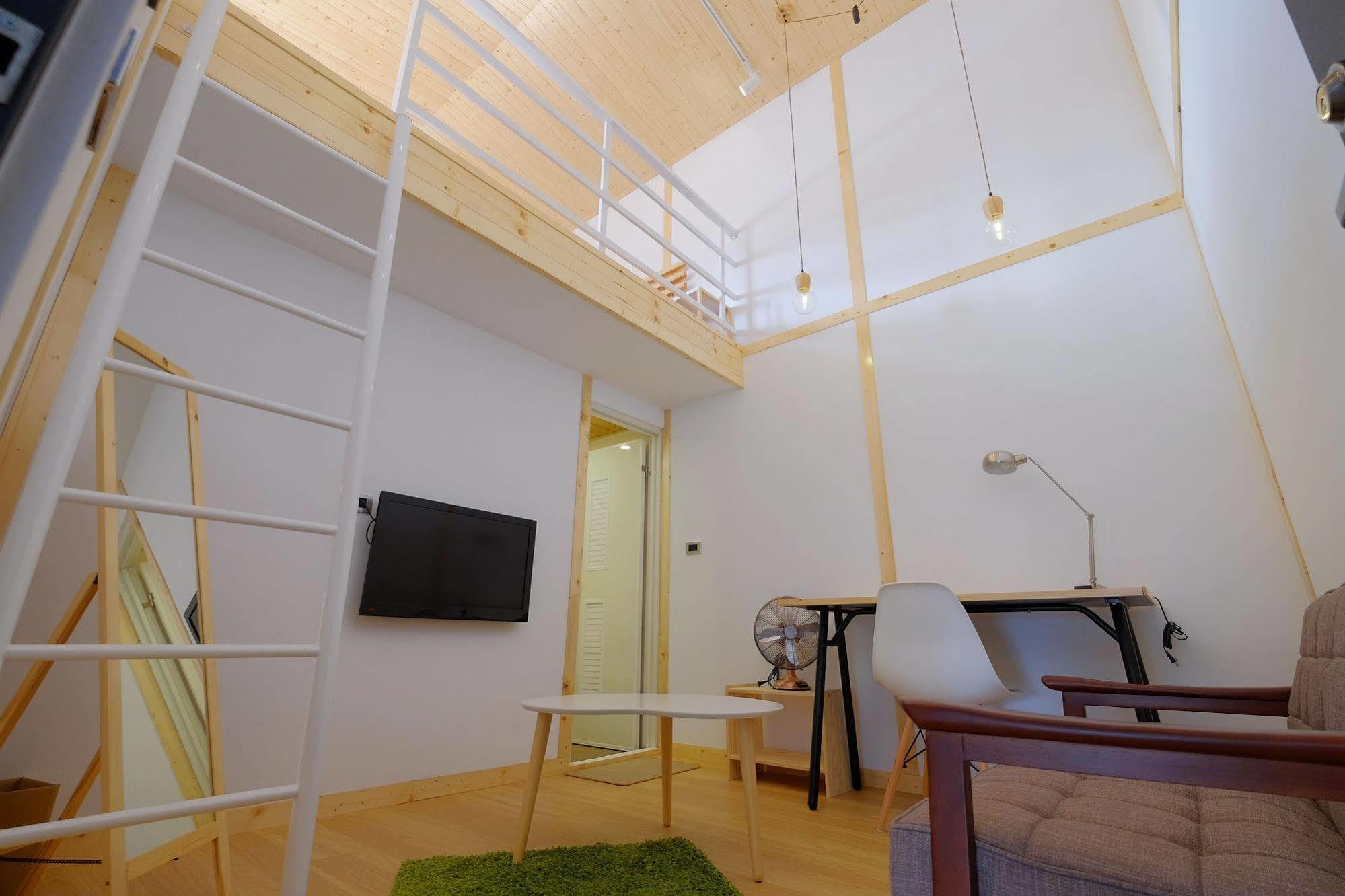Loft Wo Design Inn Đài Nam Ngoại thất bức ảnh