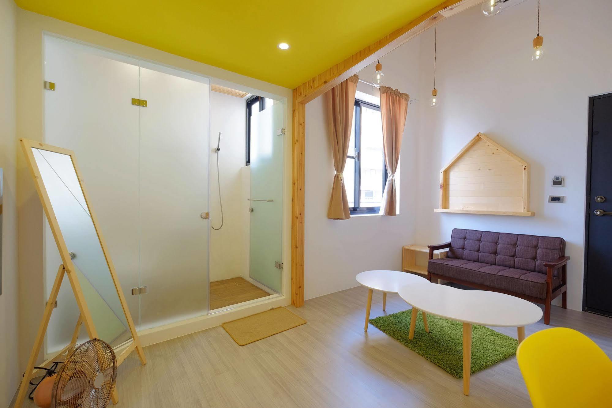 Loft Wo Design Inn Đài Nam Ngoại thất bức ảnh