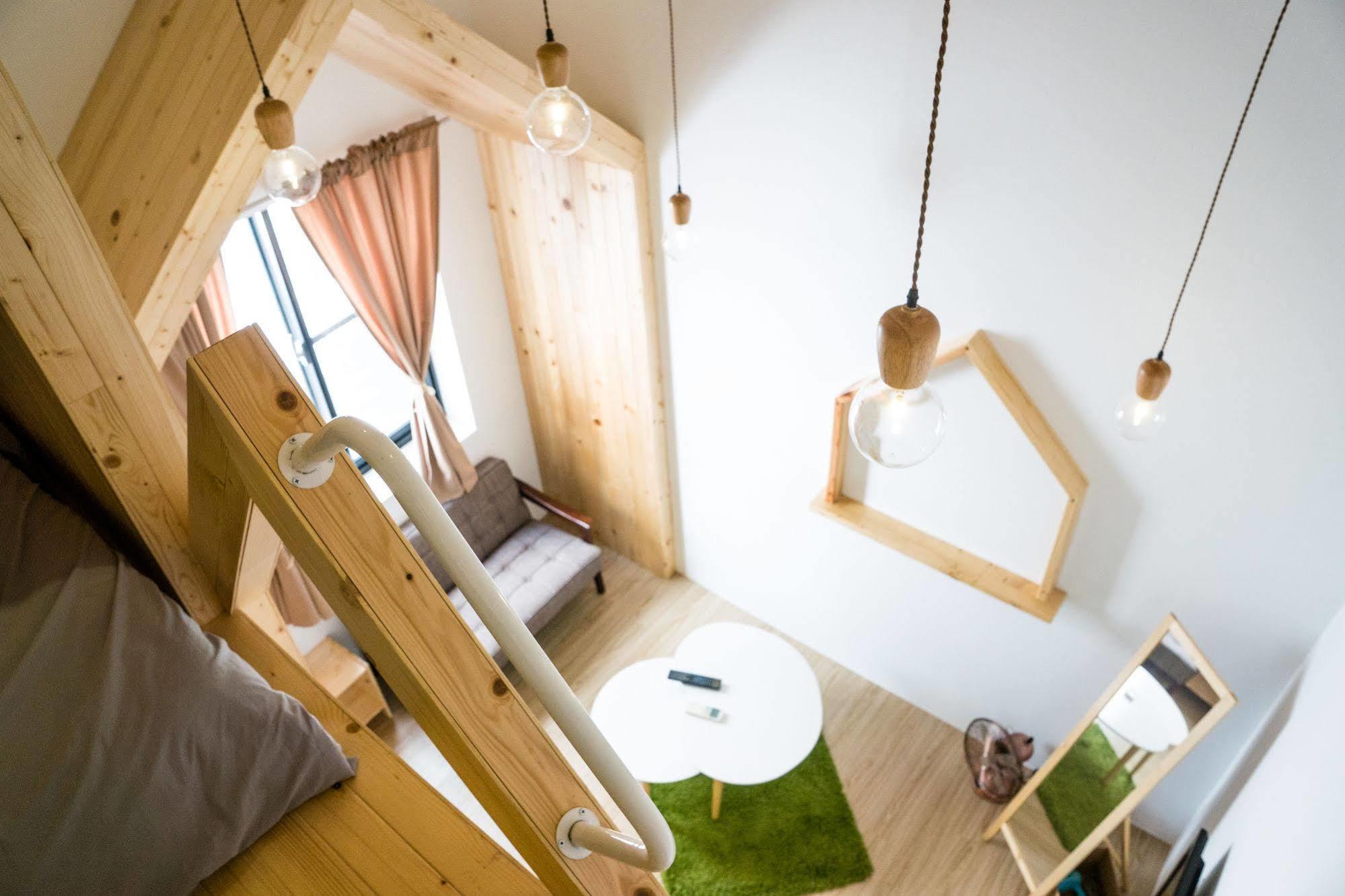 Loft Wo Design Inn Đài Nam Ngoại thất bức ảnh