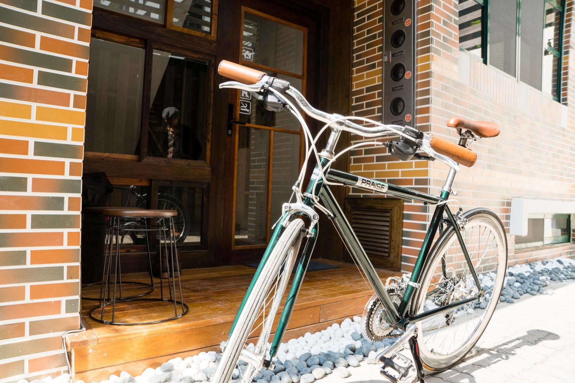 Loft Wo Design Inn Đài Nam Ngoại thất bức ảnh