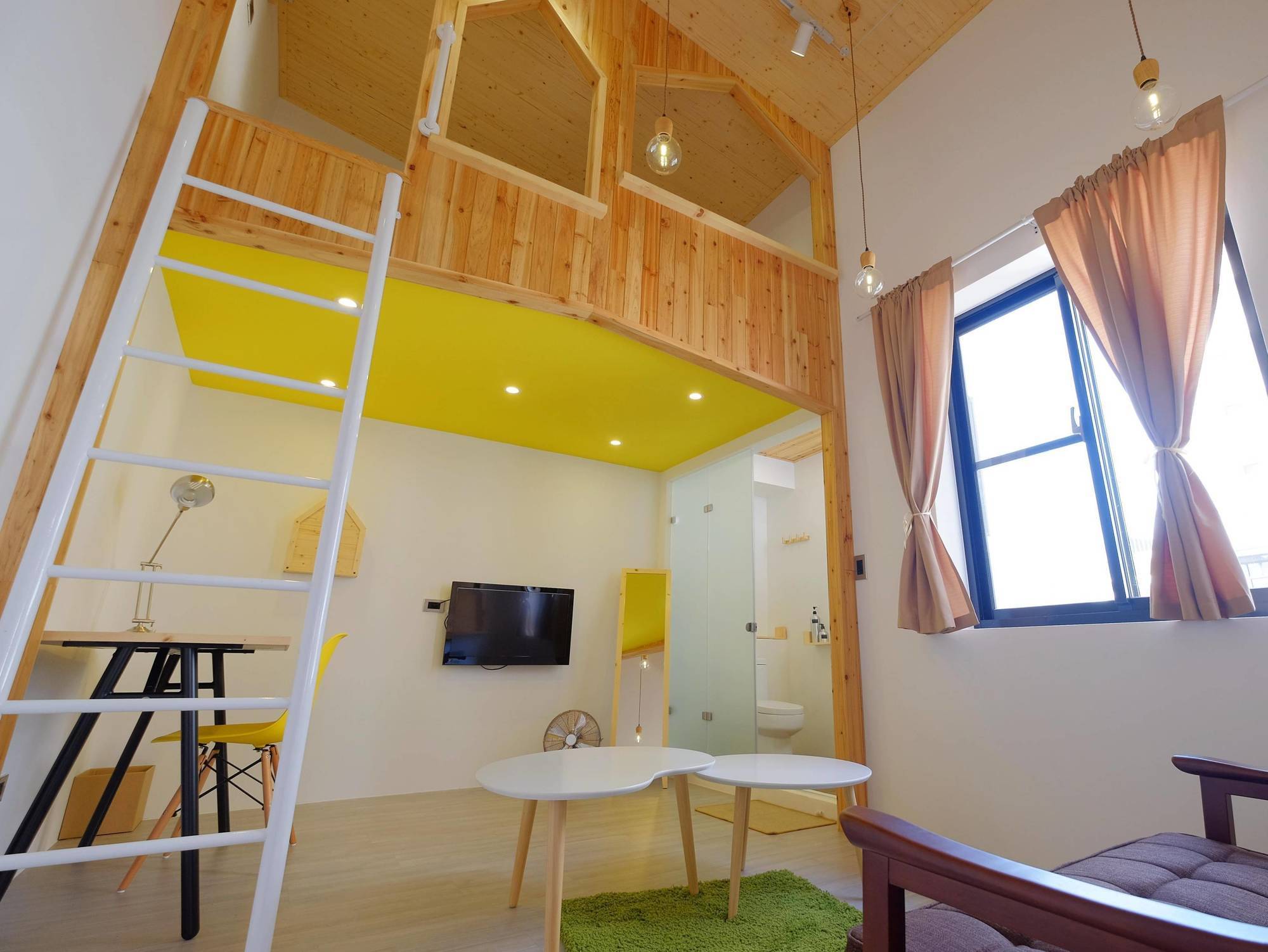 Loft Wo Design Inn Đài Nam Ngoại thất bức ảnh