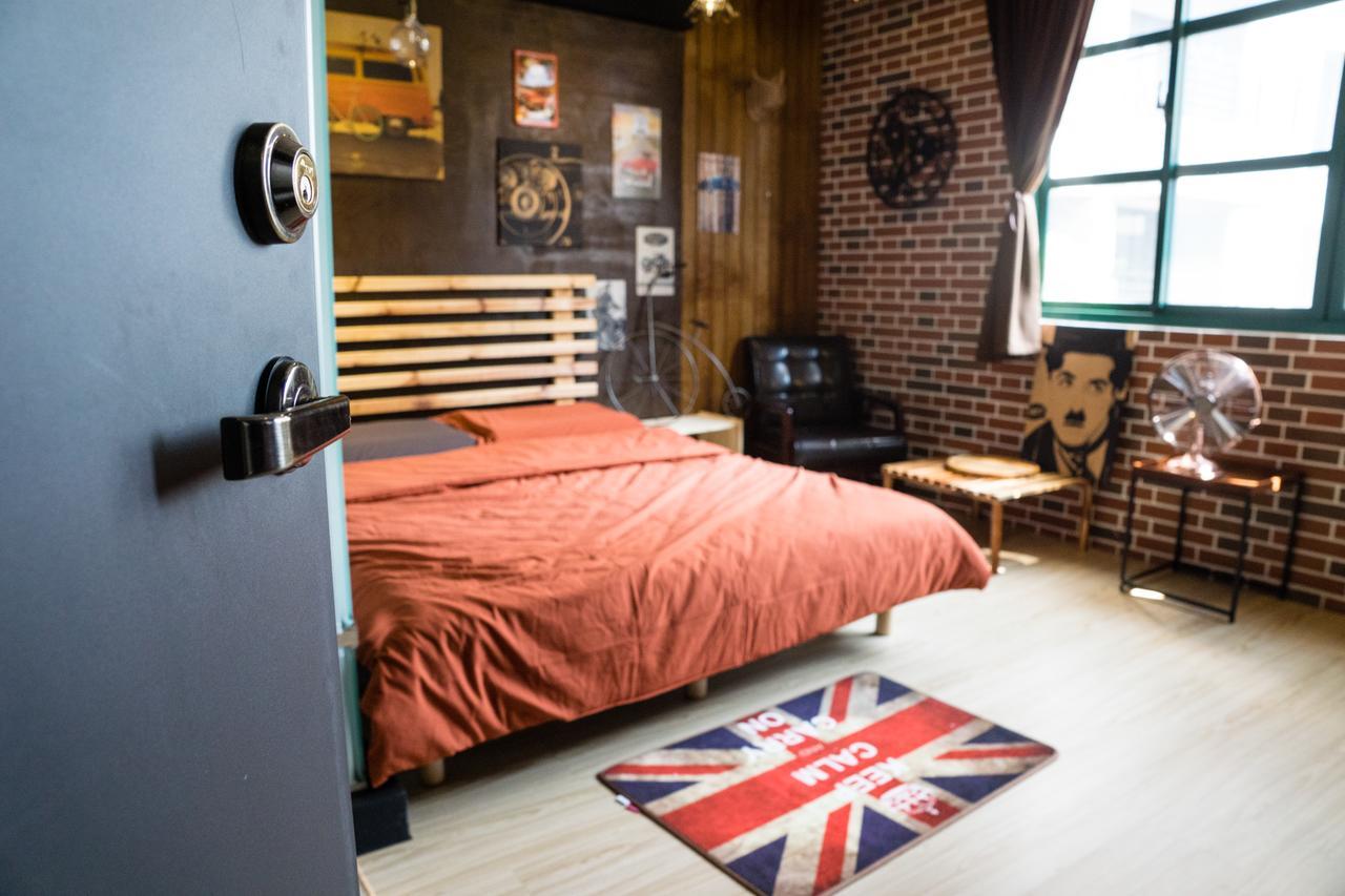 Loft Wo Design Inn Đài Nam Ngoại thất bức ảnh