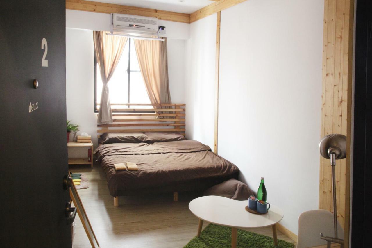 Loft Wo Design Inn Đài Nam Ngoại thất bức ảnh