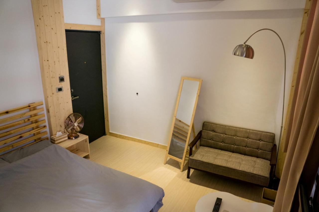 Loft Wo Design Inn Đài Nam Ngoại thất bức ảnh