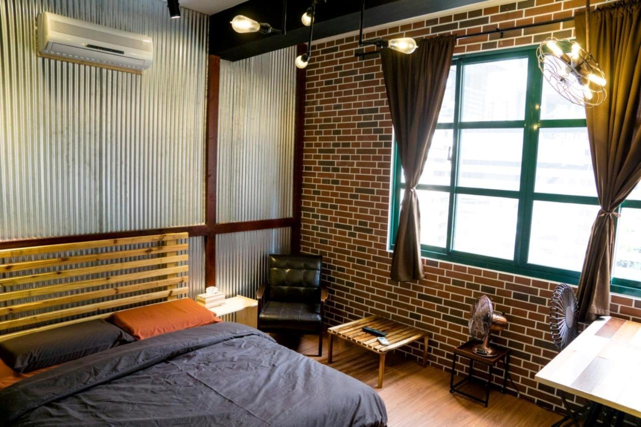 Loft Wo Design Inn Đài Nam Ngoại thất bức ảnh