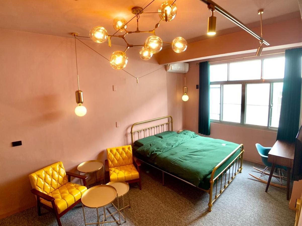 Loft Wo Design Inn Đài Nam Ngoại thất bức ảnh